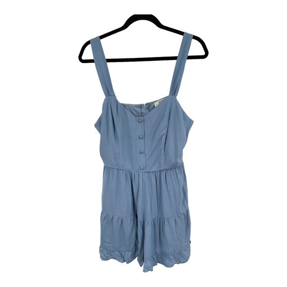 rowa Pants - Rowa romper sleeveless blue size X-Large XL